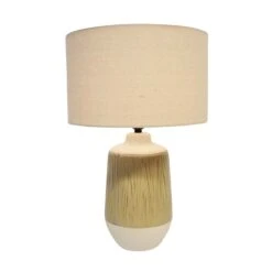 Lampe De Table Avec Base En Céramique, 35 cm X 53 cm
